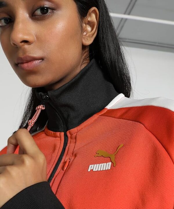 Puma Women's A-Line Coat in Polyester, Standard Length, Stylish and Comfortable. - Image 2