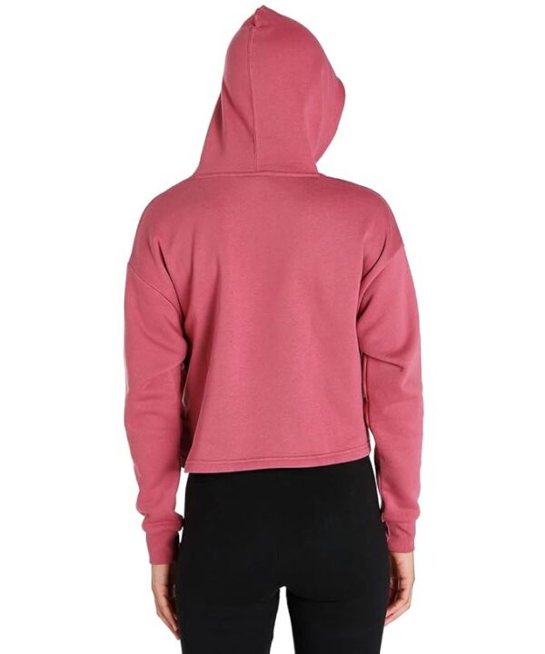 Puma Women's Dusty Orchid Cotton Hooded Sweatshirt, Size Small (58686945). - Image 2