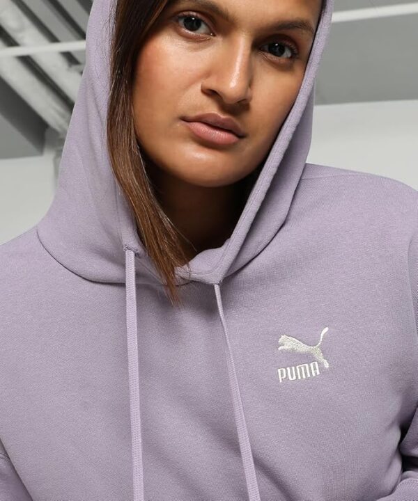 Women's Cotton Hoodie by Puma – Stylish and Comfortable Hooded Sweatshirt. - Image 2