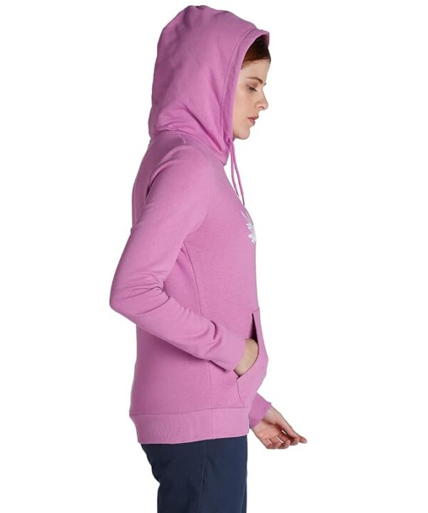 Puma Cotton Hoodie for Women with Comfortable Hooded Neck Design. - Image 3