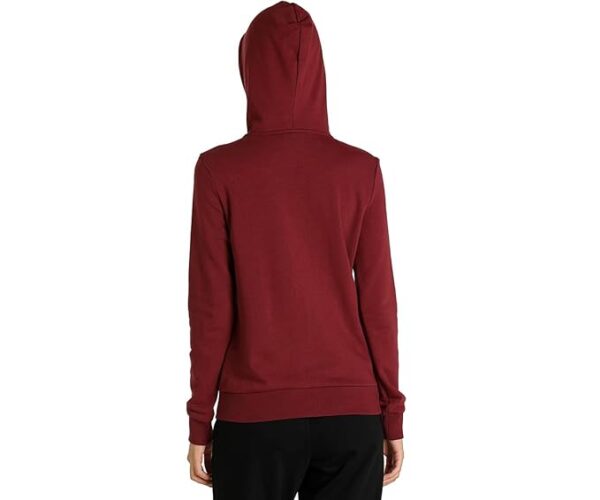 Puma women's cotton sweatshirt with a round neck for comfort and style. - Image 2