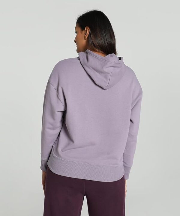 Women's Cotton Hoodie by Puma – Stylish and Comfortable Hooded Sweatshirt. - Image 3