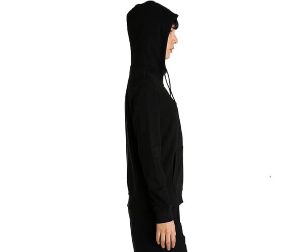 Puma women's hooded cotton jacket with a comfortable, stylish design for everyday wear. - Image 4