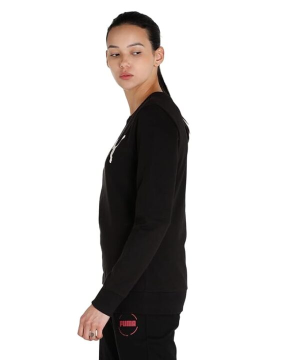 Women's Cotton Hoodie Pullover Sweater by Puma, Stylish and Comfortable Design. - Image 3