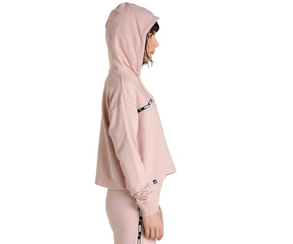 Women's Cotton Hoodie Sweatshirt by Puma with Stylish Hooded Neck Design. - Image 4