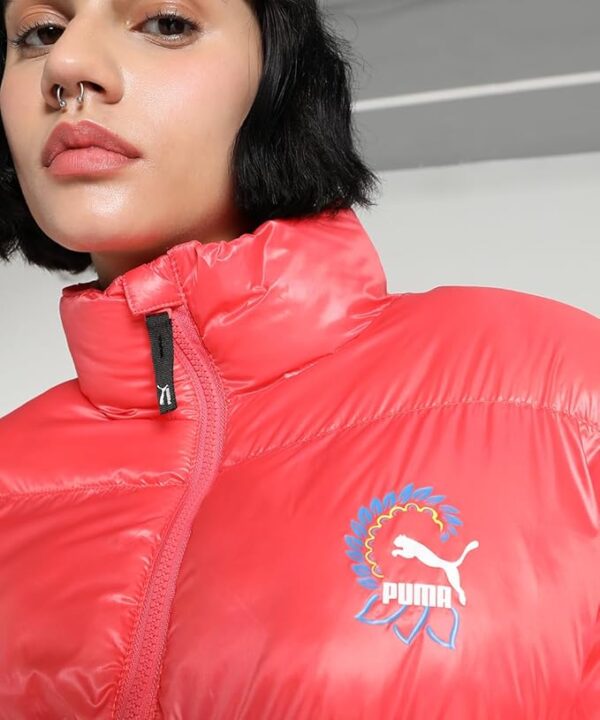 Women's Standard-Length Nylon Jacket by Puma. - Image 2