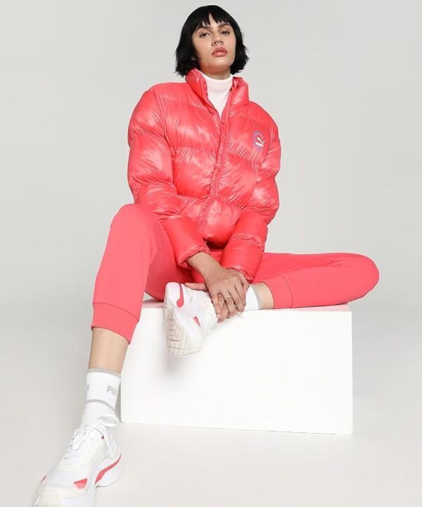 Women's Standard-Length Nylon Jacket by Puma. - Image 3