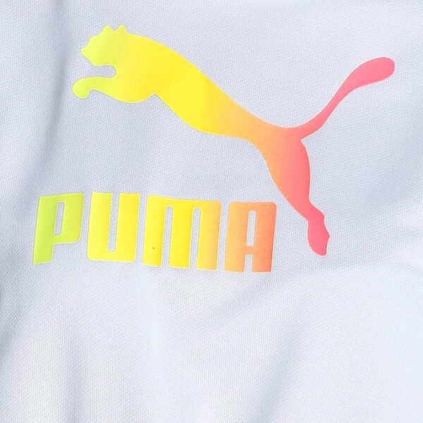 Puma Women's Hooded Sweatshirt made of polyester fabric for comfort and style. - Image 5