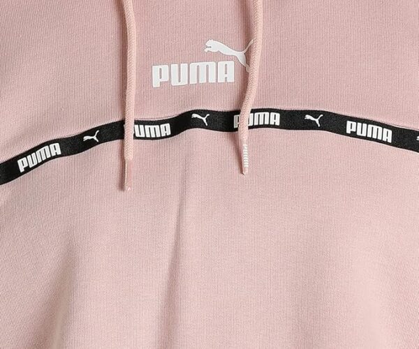 Women's Cotton Hoodie Sweatshirt by Puma with Stylish Hooded Neck Design. - Image 6