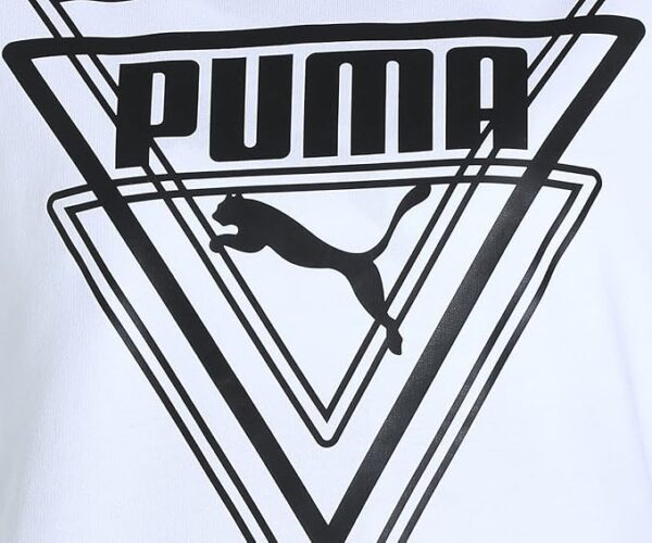 Puma Women's Cotton Sweatshirt with Crew Neck for comfort and style. - Image 4