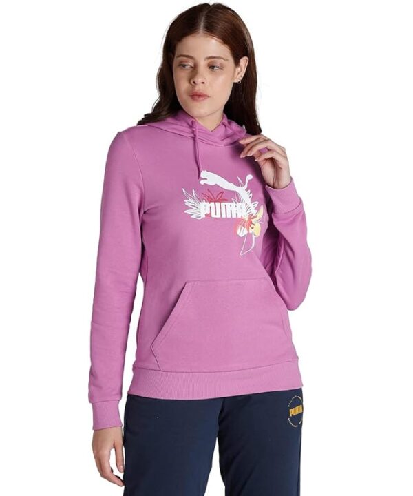 Puma Cotton Hoodie for Women