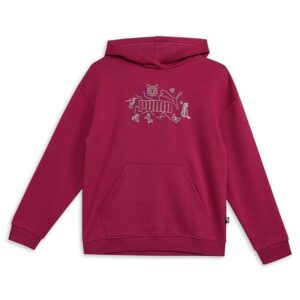 Puma Girl Cotton Hoodie