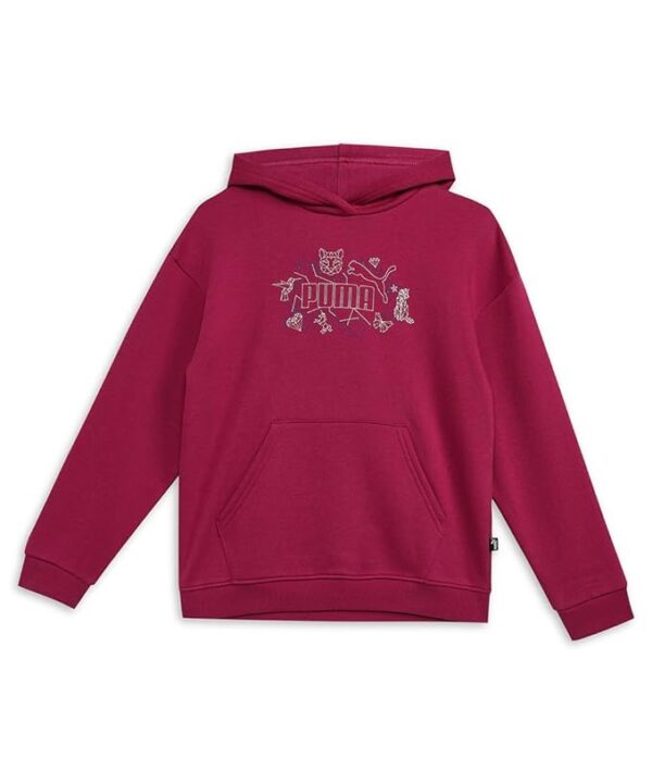 Puma Girl Cotton Hoodie