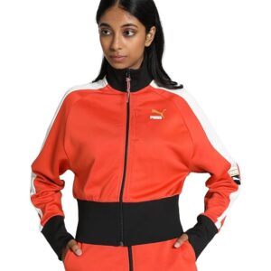 Puma Women A-Line Coat in Polyester