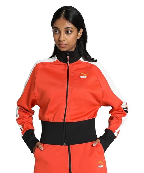 Puma Women A-Line Coat in Polyester