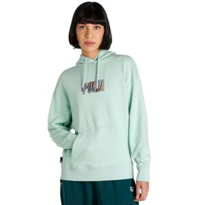 Puma Women Cotton Hoodie