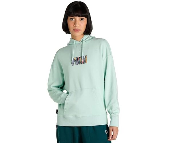 Puma Women Cotton Hoodie