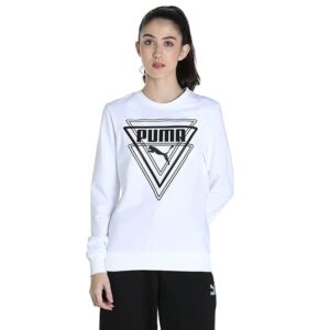 Puma Women Cotton Sweatshirt