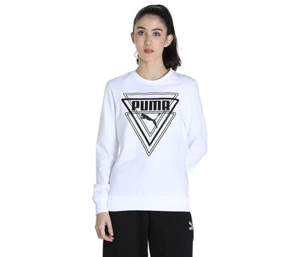 Puma Women Cotton Sweatshirt