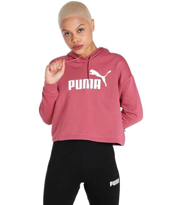 Puma Women Dusty Orchid Sweatshirt