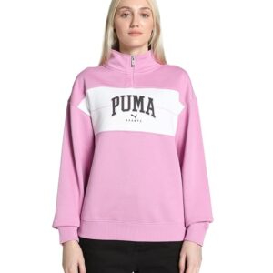 Puma Women High Neck Sweatshirt