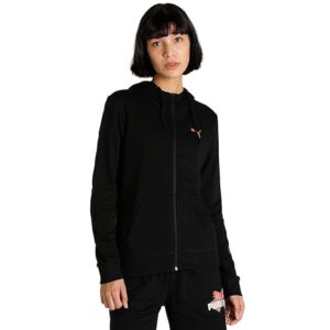 Puma women hooded cotton jacket