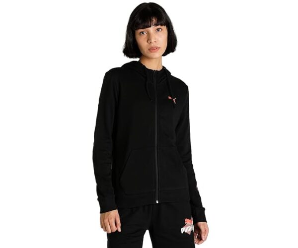 Puma women hooded cotton jacket