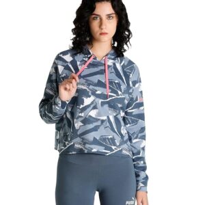 Puma women hooded sweatshirt