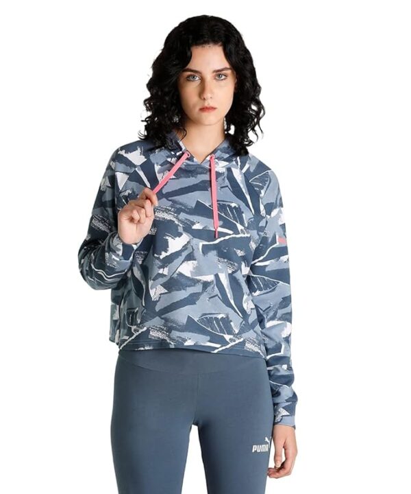 Puma women hooded sweatshirt