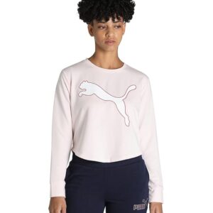 Puma women polyester sweatshirt