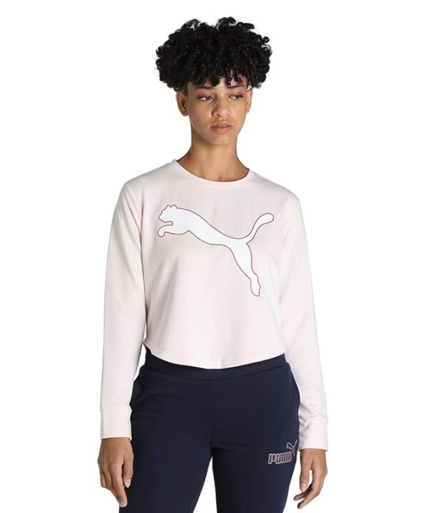 Puma women polyester sweatshirt