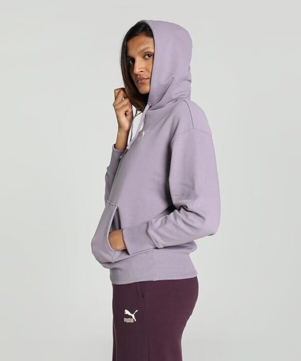 Women's Cotton Hoodie by Puma – Stylish and Comfortable Hooded Sweatshirt. - Image 6