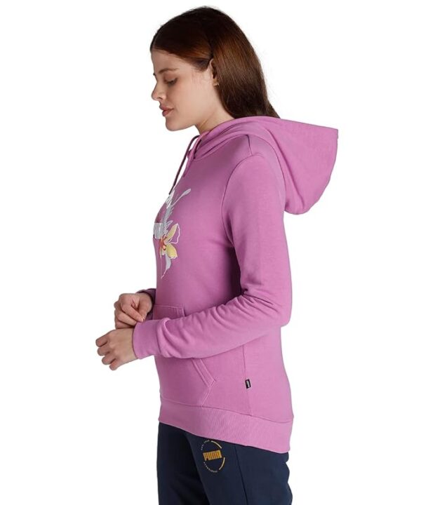 Puma Cotton Hoodie for Women with Comfortable Hooded Neck Design. - Image 6