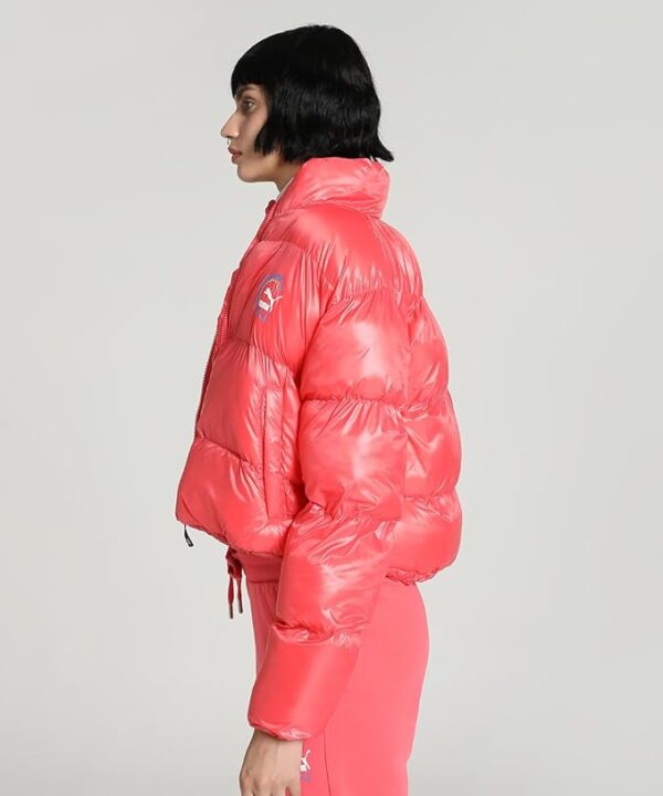 Women's Standard-Length Nylon Jacket by Puma. - Image 4