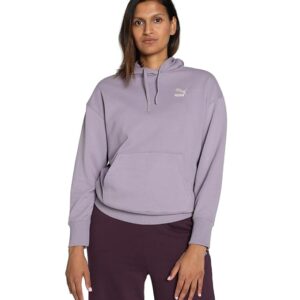 Women Cotton Hoodie by Puma