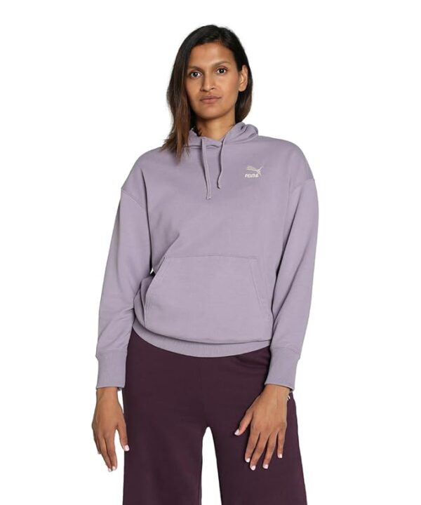 Women Cotton Hoodie by Puma