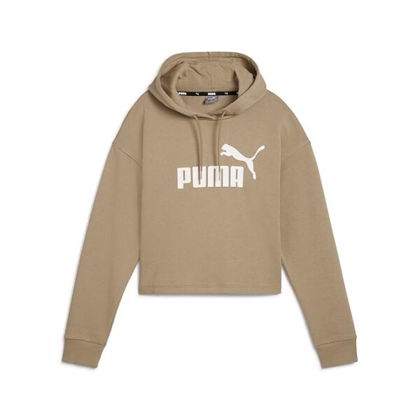 Women's Cotton Hoodie with Hooded Neck by Puma.