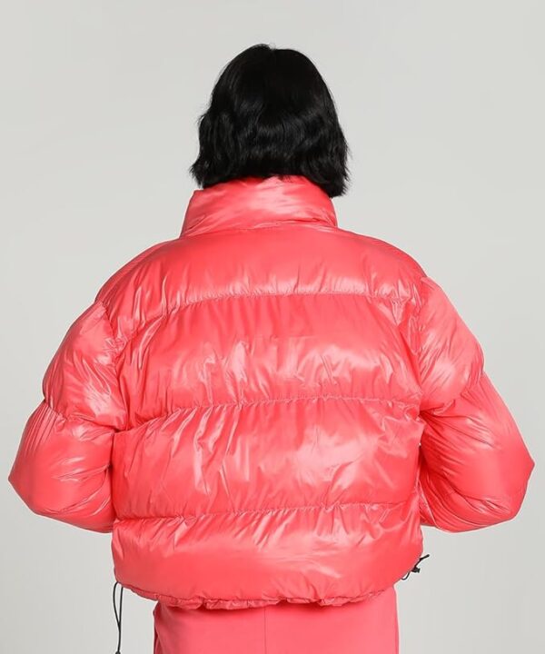 Women's Standard-Length Nylon Jacket by Puma. - Image 6