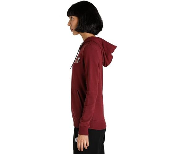 Puma women's cotton sweatshirt with a round neck for comfort and style. - Image 5